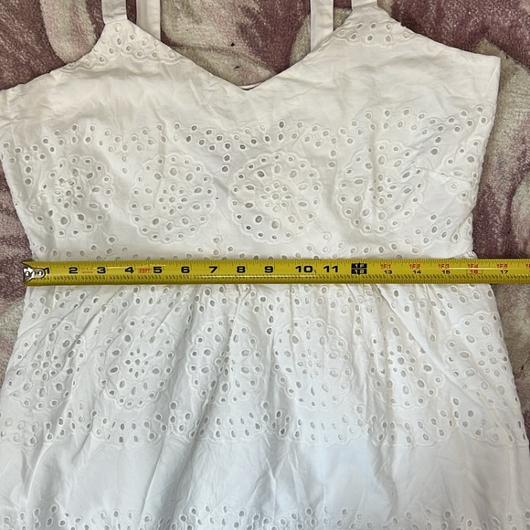 Modcloth Louche Caught My Eyelet Cotton Summer Sundress - Picture 13 of 16